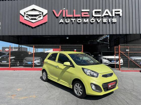KIA PICANTO 1.0 EX 12V FLEX 4P MANUAL